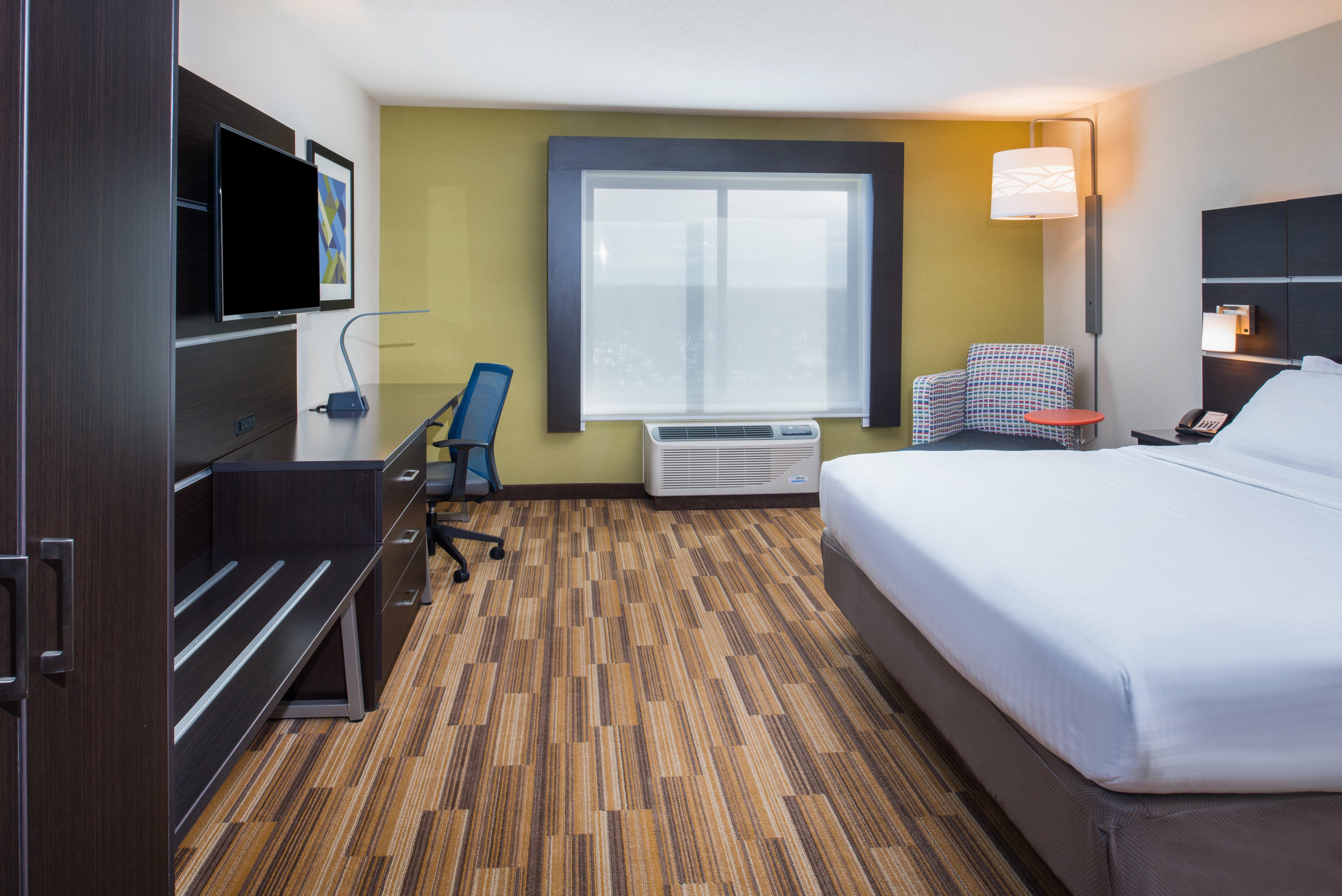 Holiday Inn Express Hotel & Suites Bismarck By Ihg Buitenkant foto